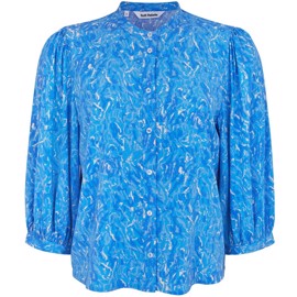 Briella Elma Shirt Blue Print